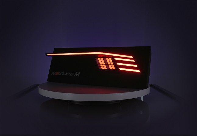 LG이노텍 차량 조명 모듈 '넥슬라이드-M'.