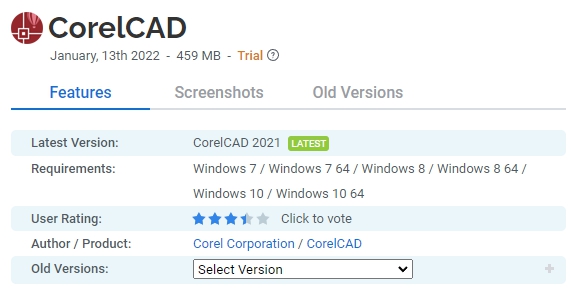 CorelCAD