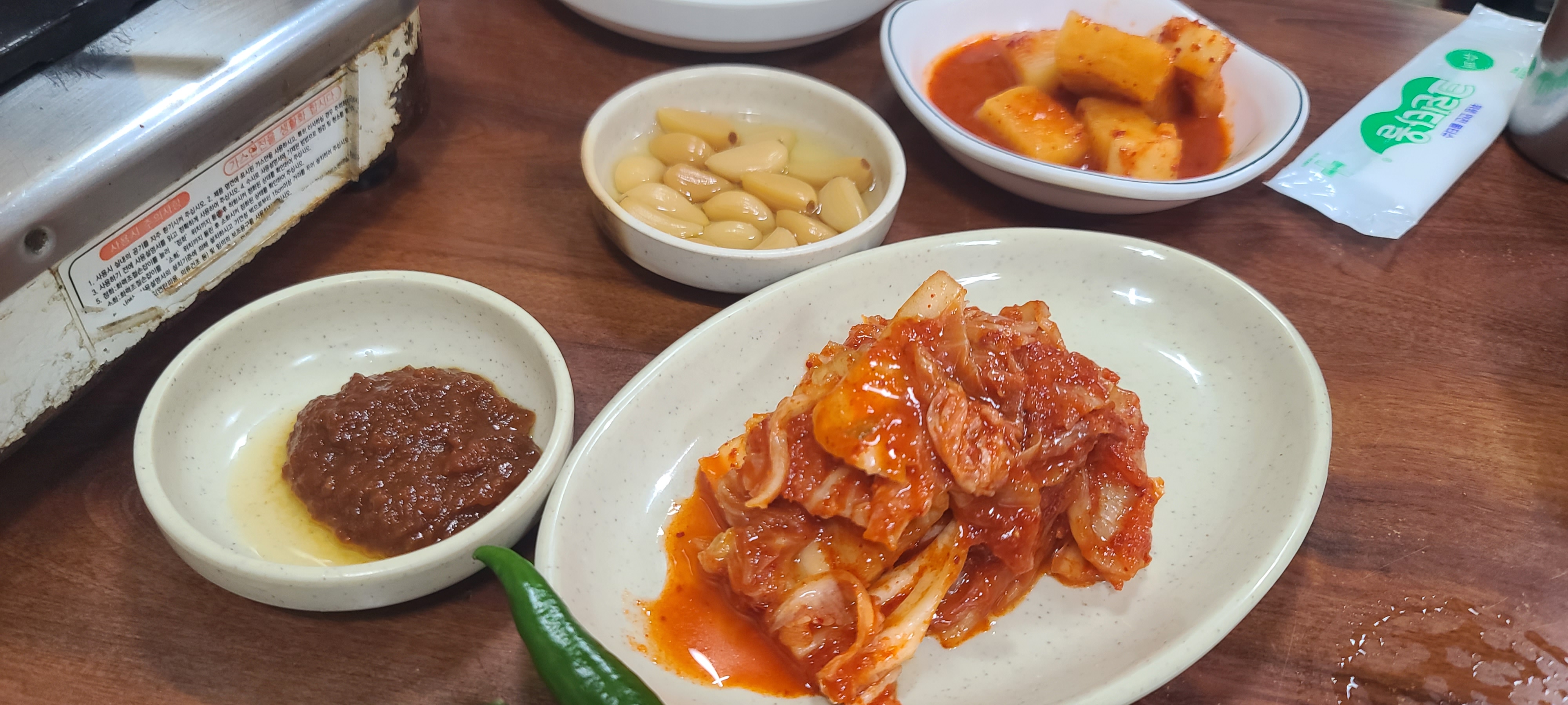 성남맛집 봉순대국 신구대맛집 닭볶음탕 얼큰한국물 금광동맛집 밑반찬 김치 마늘짱아치