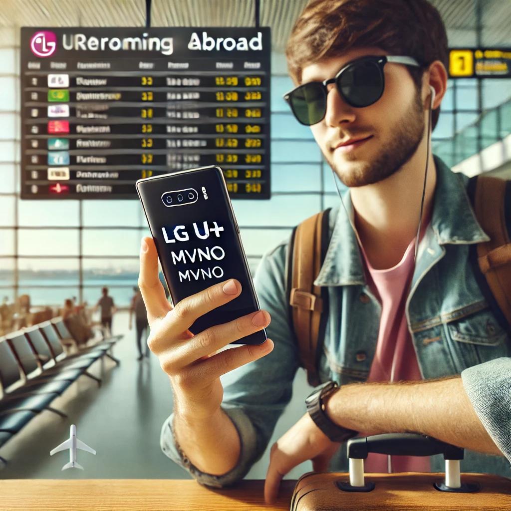 lg 유플러스 알뜰폰 로밍