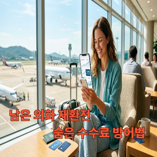 역재환전 수수료까지 계산한 여름휴가 해외 카드 완전 선택법