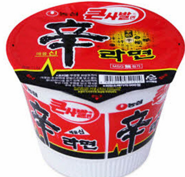 편의점 컵라면 인기추천 TOP 5