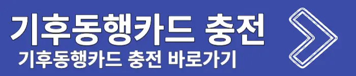 기후동행카드 충전