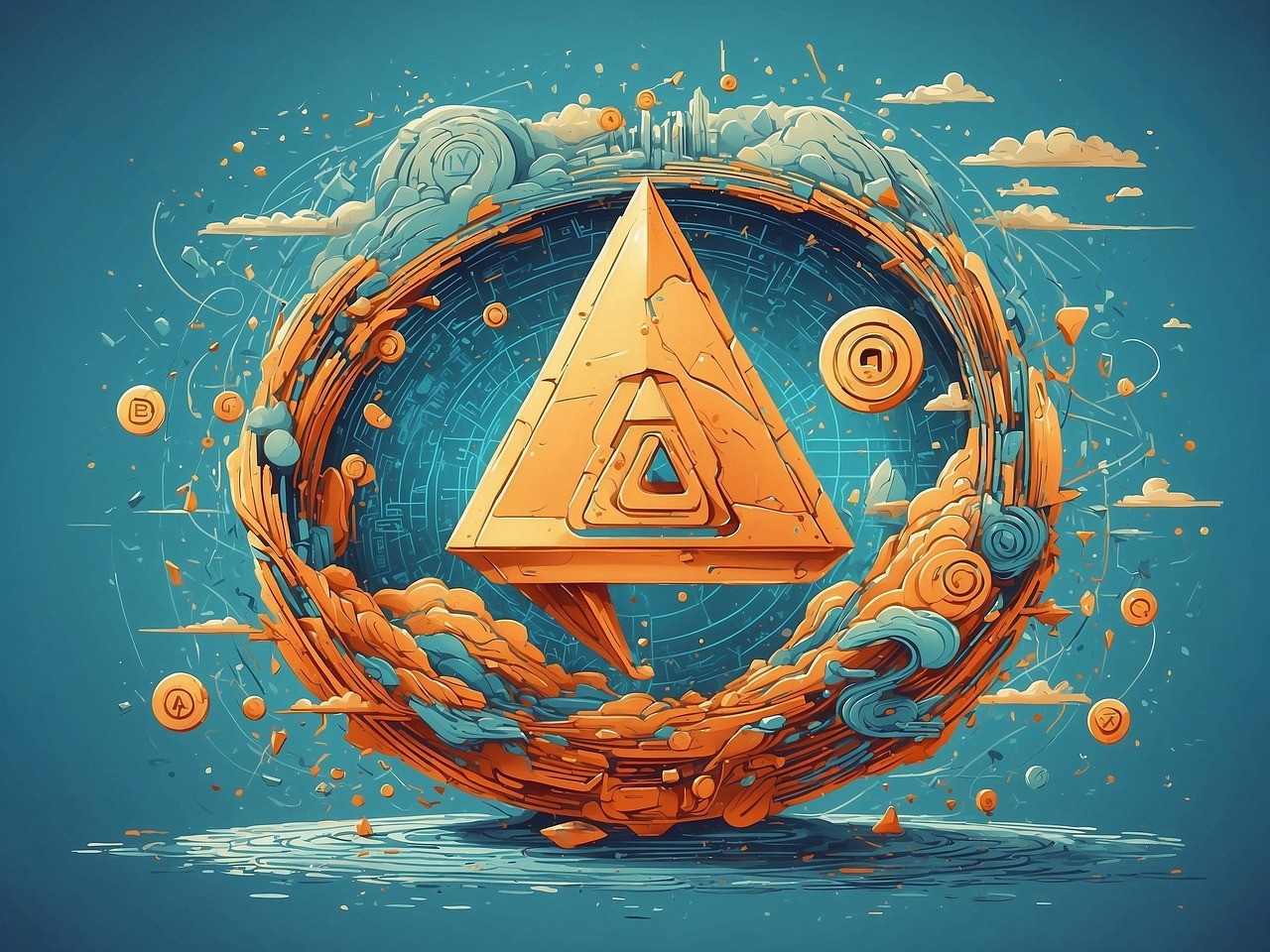 남미 예술그림 사진