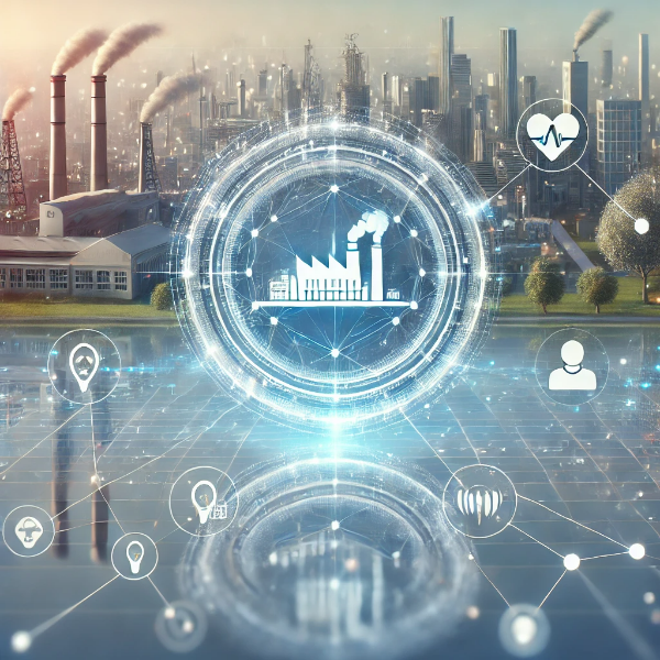 디지털 트윈 기술의 원리와 작동 방식