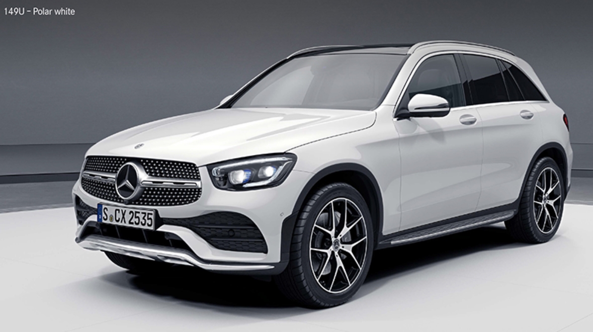 벤츠 glc 색상코드 Polar White( 색상코드 :&nbsp; 149)