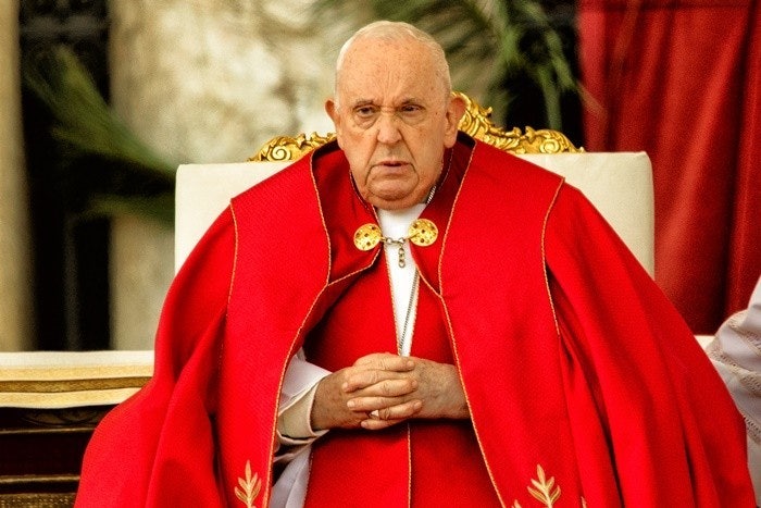 프란치스코 교황 선종