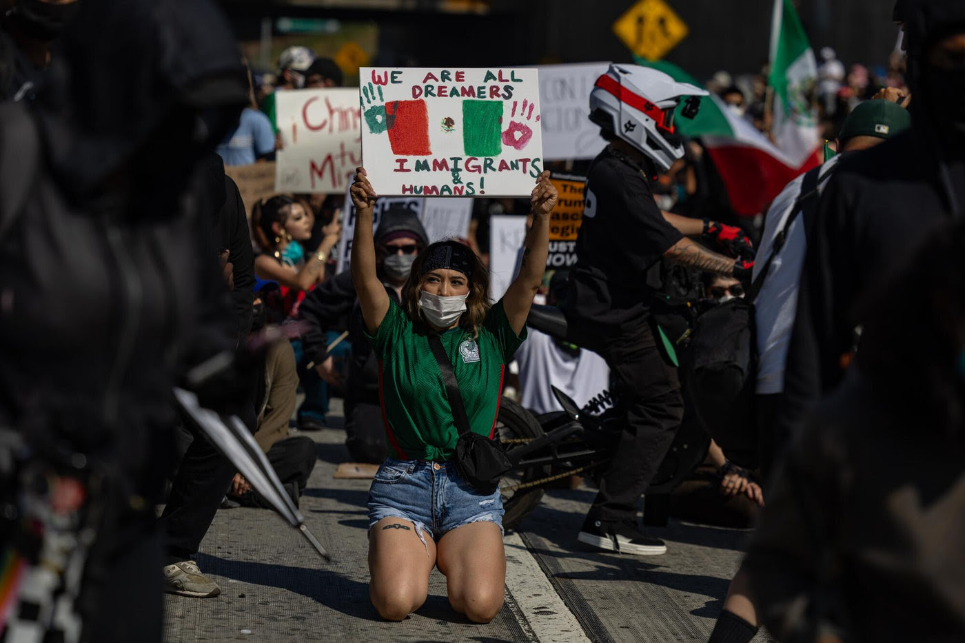 미 전역으로 퍼지는 시위 물결