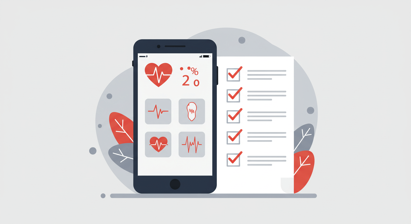 자가진단, 전문가 연결의 첫걸음