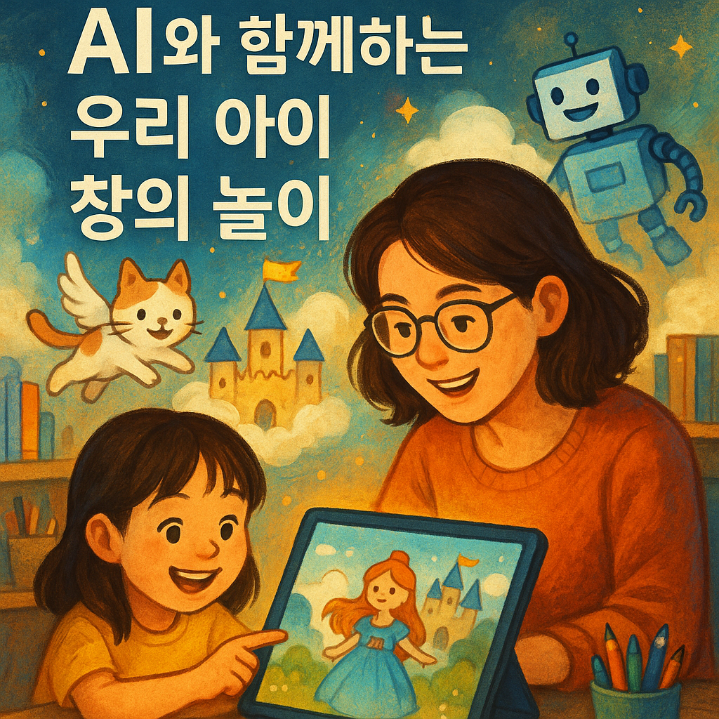 창의력이 쑥쑥! AI와 함께하는 초등 창작 놀이