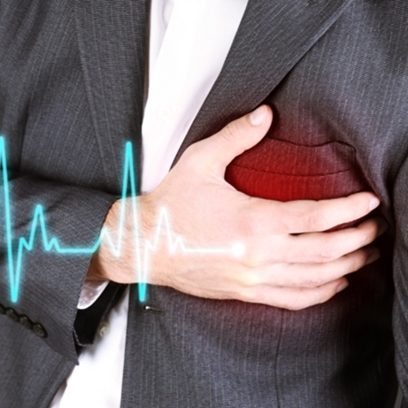 가슴이 두근두근거리는 증상