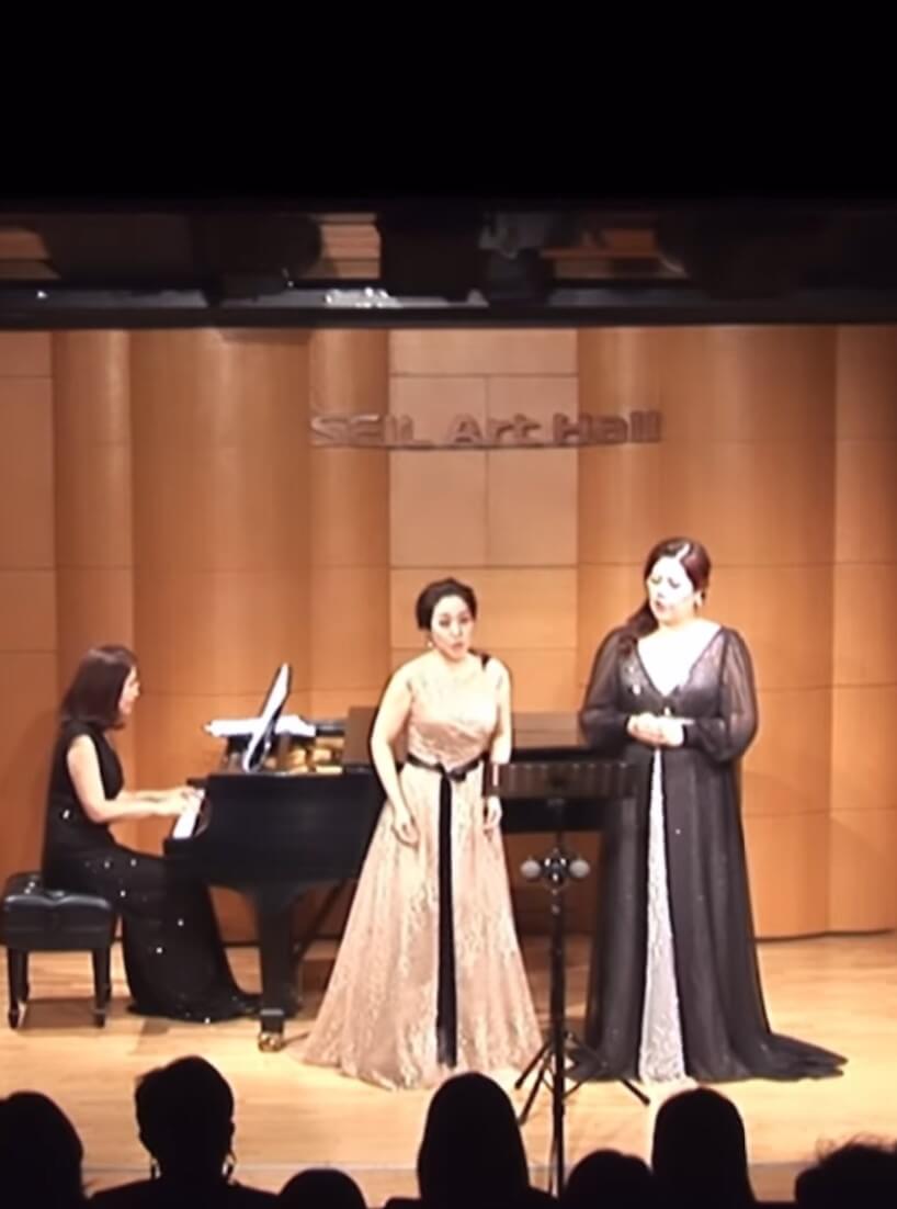 소프라노 이상은 공연 전 화장실 돌연사2