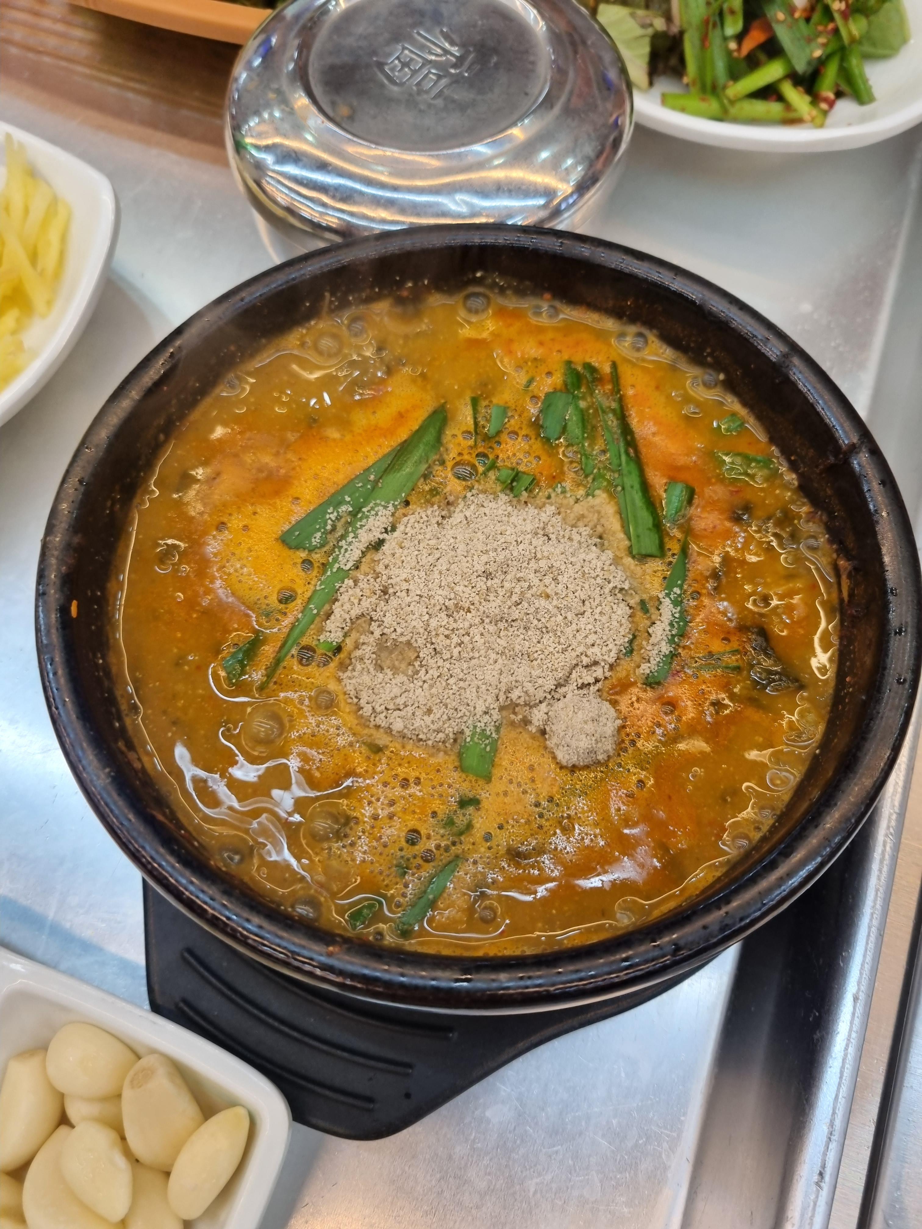 장우정 장어탕