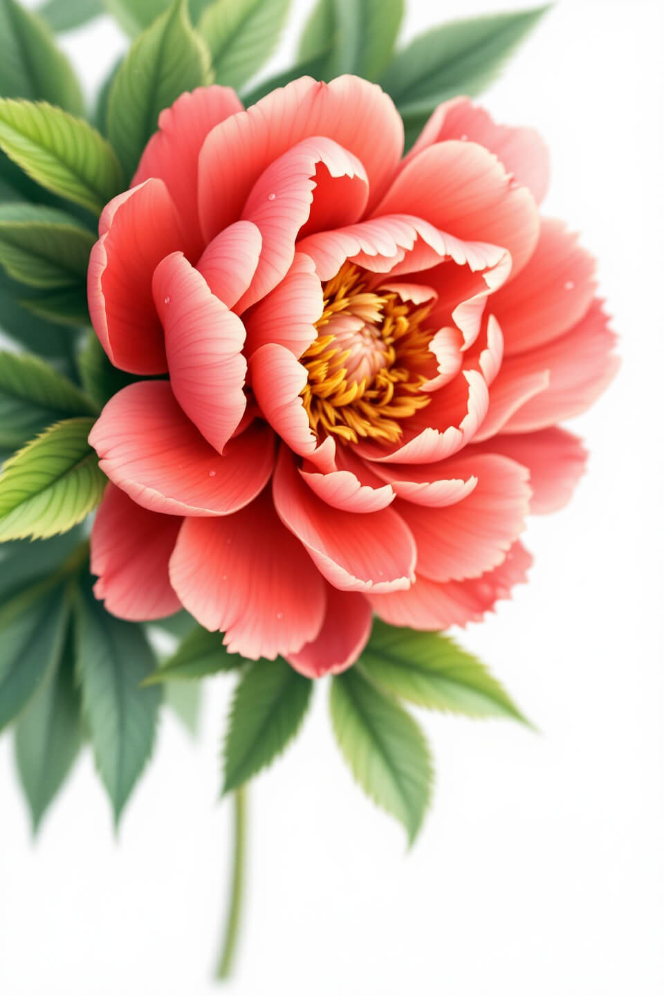 모란꽃 사진입니다.