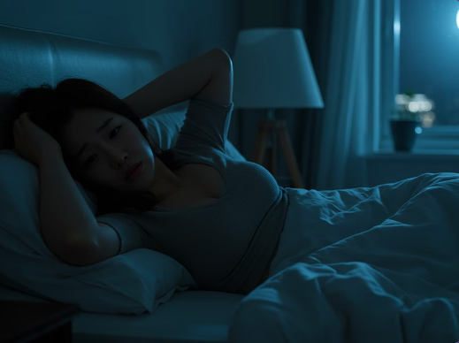 멜라토닌을 먹었는데도 잠이 안 와요?