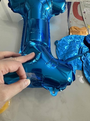 생일파티알파벳사진