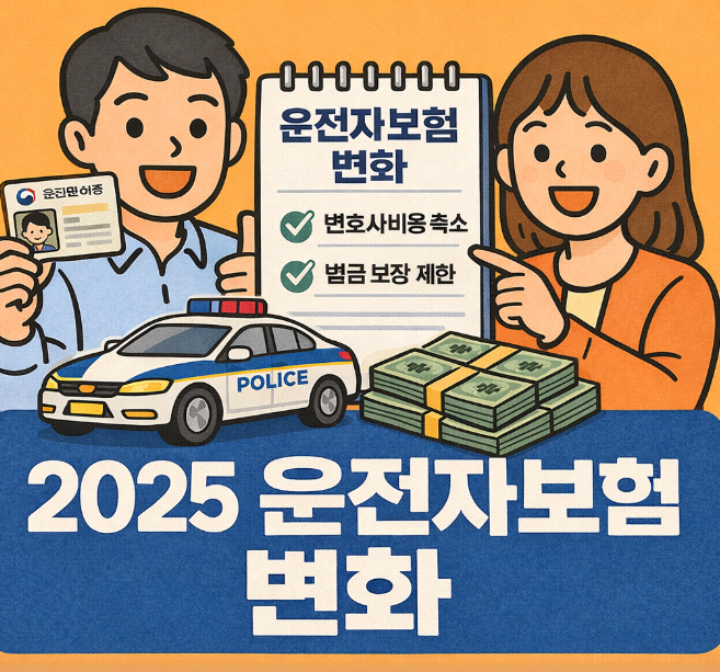 운전자보험 개정