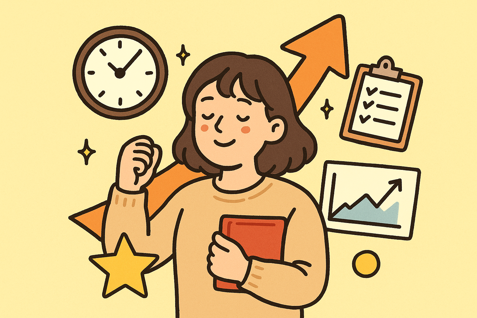 자기 성장과 성취감을 동시에 높이는 실천 가능한 목표 관리법