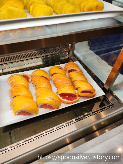 비스타워커힐더뷔페