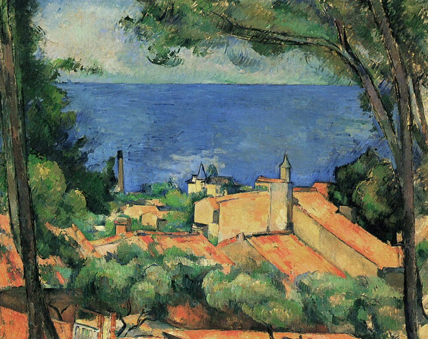 폴 세잔의 작품