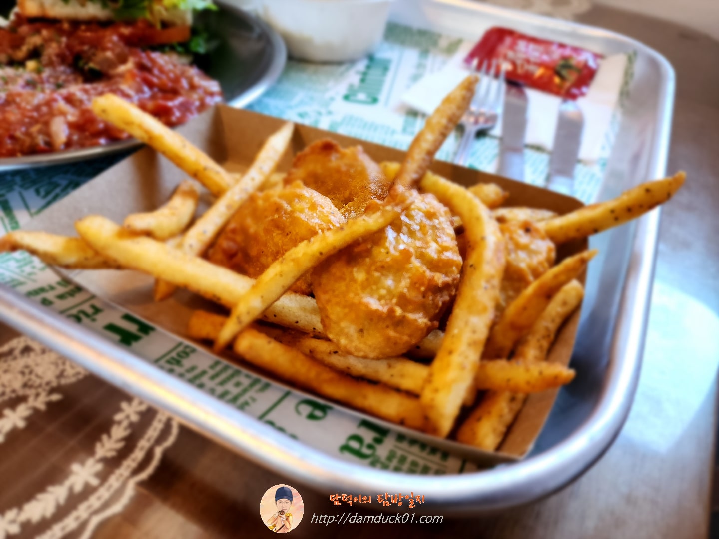 감자튀김, 치킨너겟