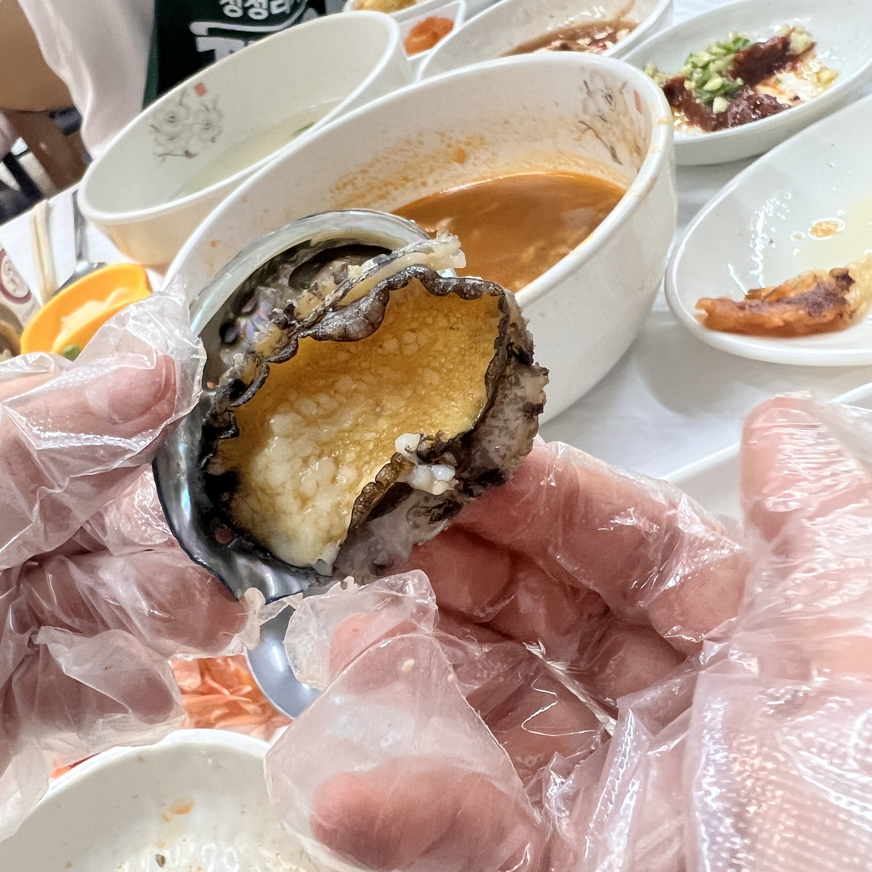 전주 덕호수산 전복구이 사진