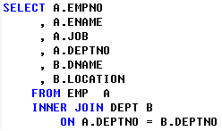 ANSI INNER JOIN