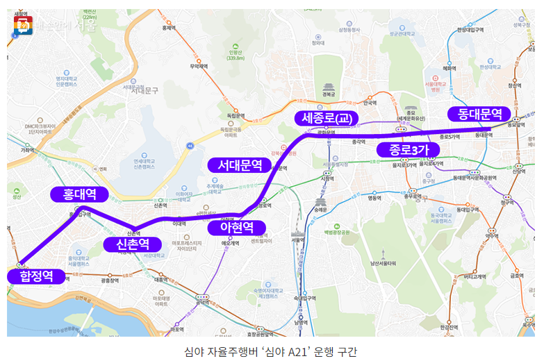 운행구간