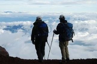 산에서 조난당했을 경우