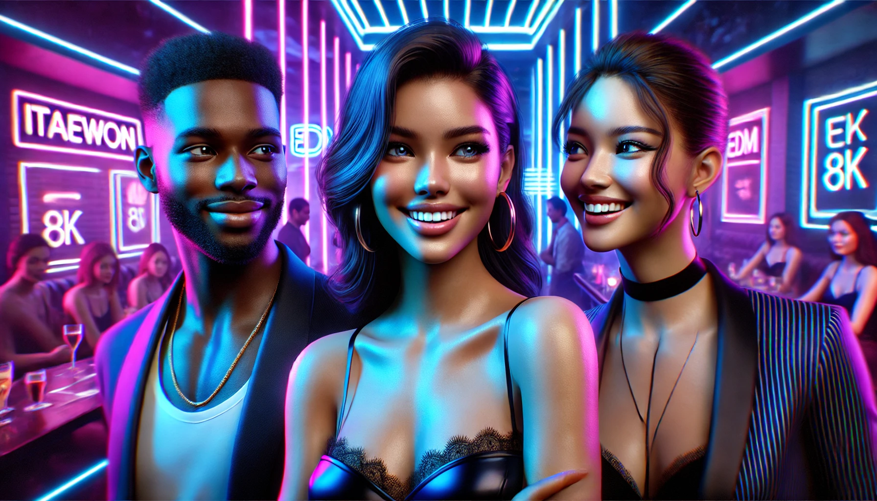 이태원의 클럽 문화