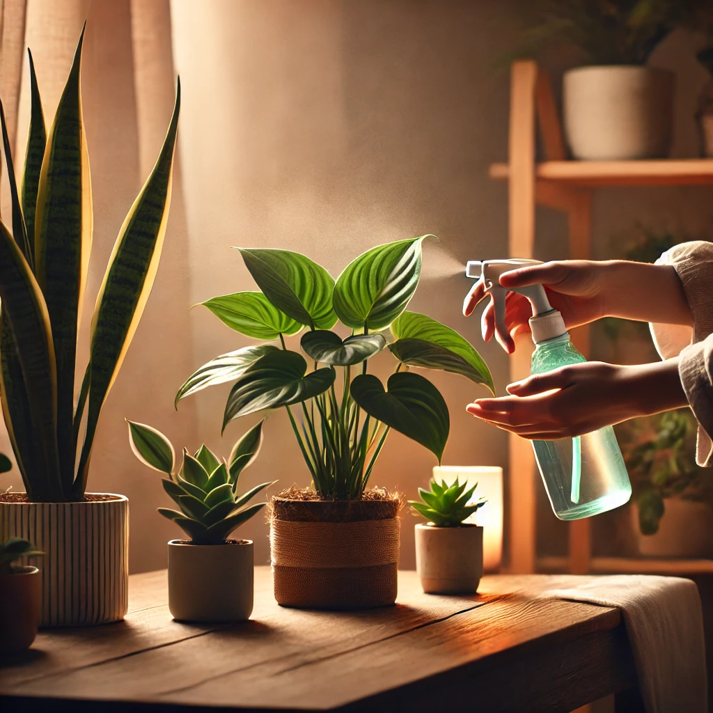 하루의 끝, 식물과 나누는 작은 대화