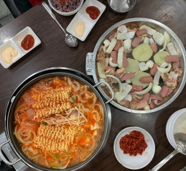 금성스테이크 부대찌개 메뉴 및 가격