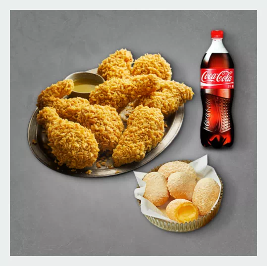 황금올리브치킨+황금알 치즈볼+콜라 1.25L