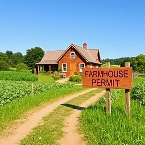 농가주택-허가조건