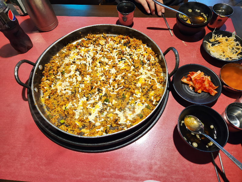 유가네 철판볶음밥