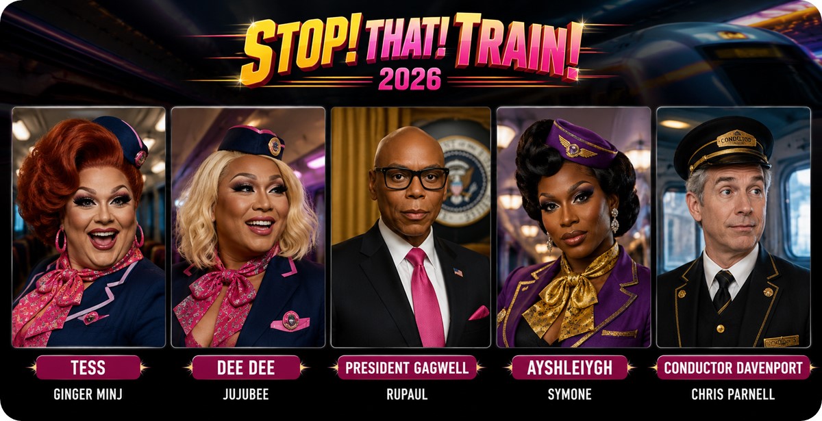 스톱 댓 트레인(Stop That Train) 출연 배우