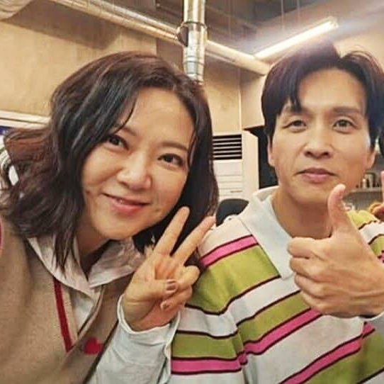 배우-구본승-개그우먼-김숙