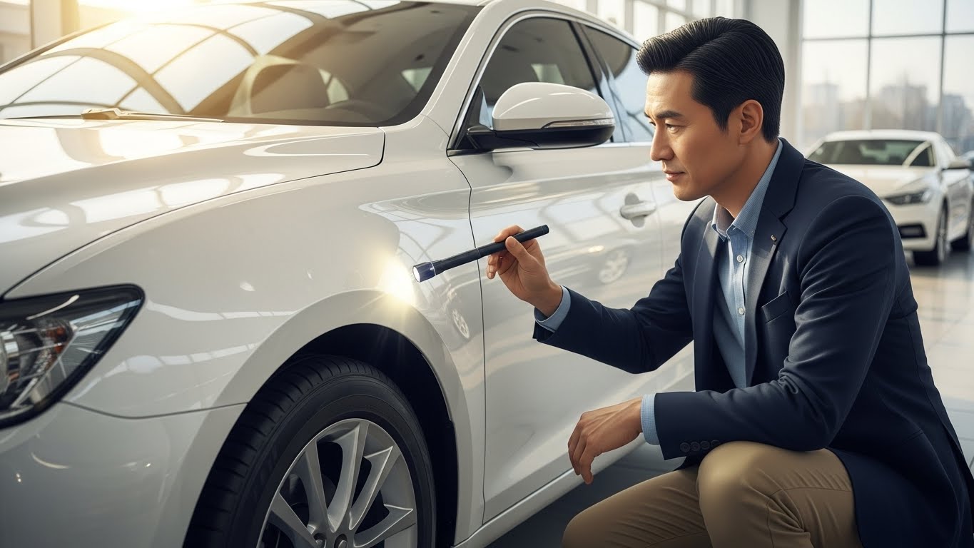 신차급 중고차의 감가 매커니즘