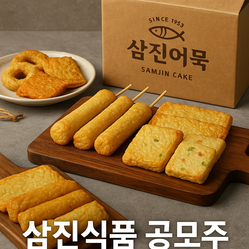 삼진식품 공모주