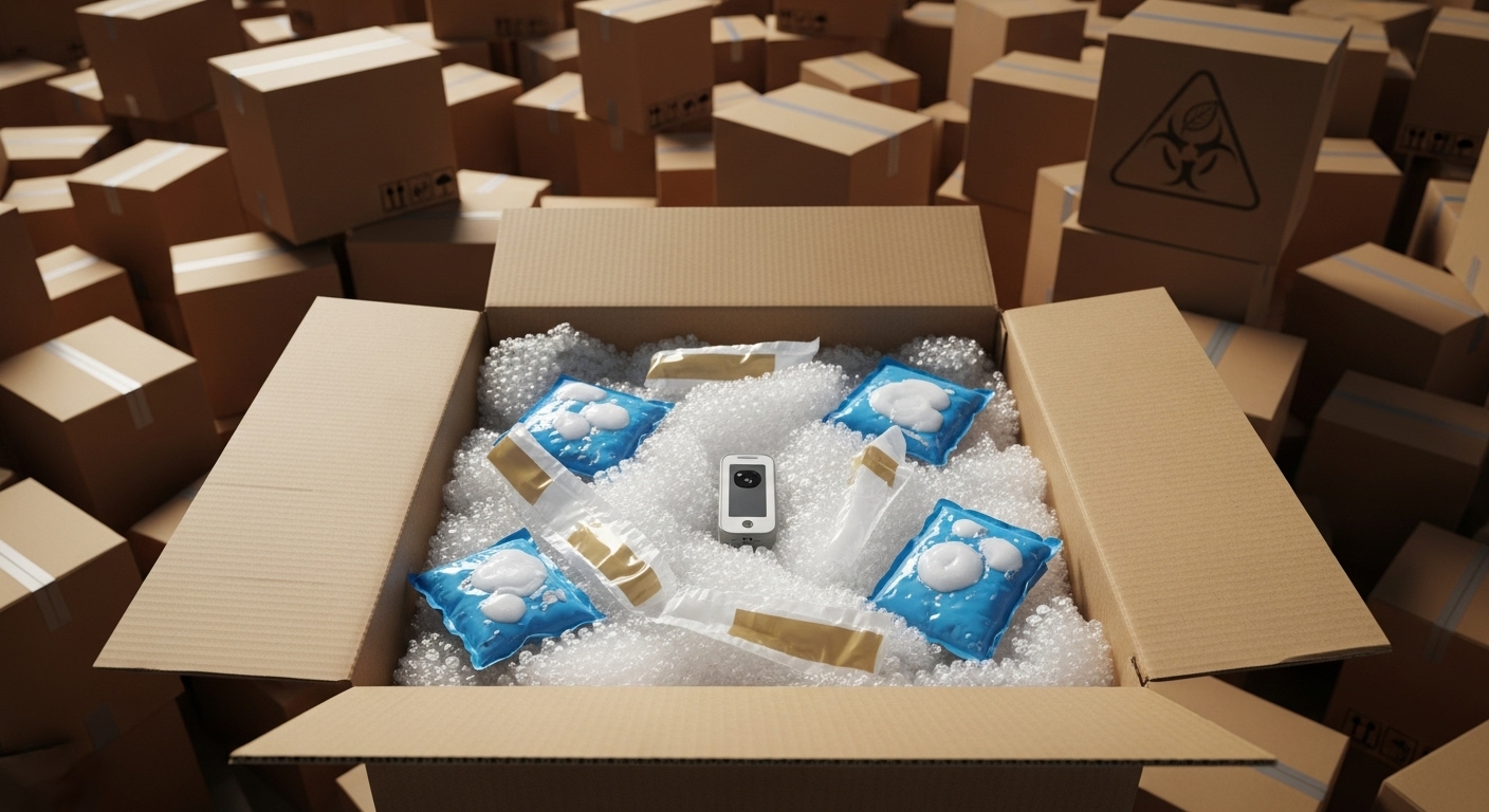 이커머스포장재 혁명 택배 상자 없이 물건 받는 획기적인 방법