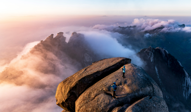 북한산 등산코스 지도