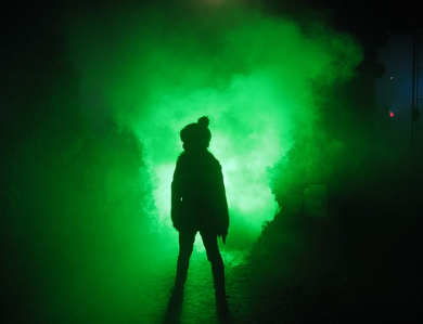 검은 눈의 아이들: 실제 목격담이 남아 있는 현대 괴담