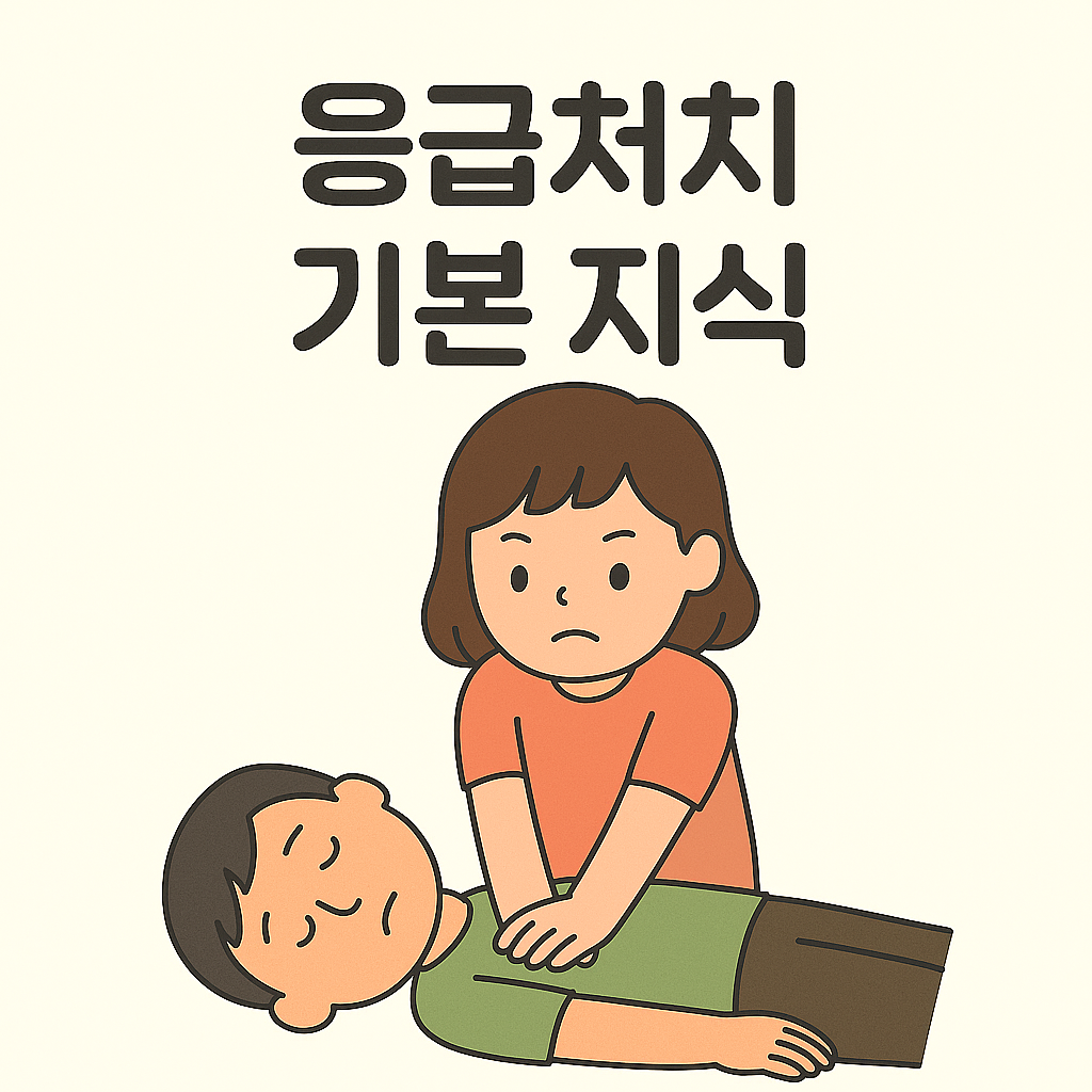 응급처치 이미지