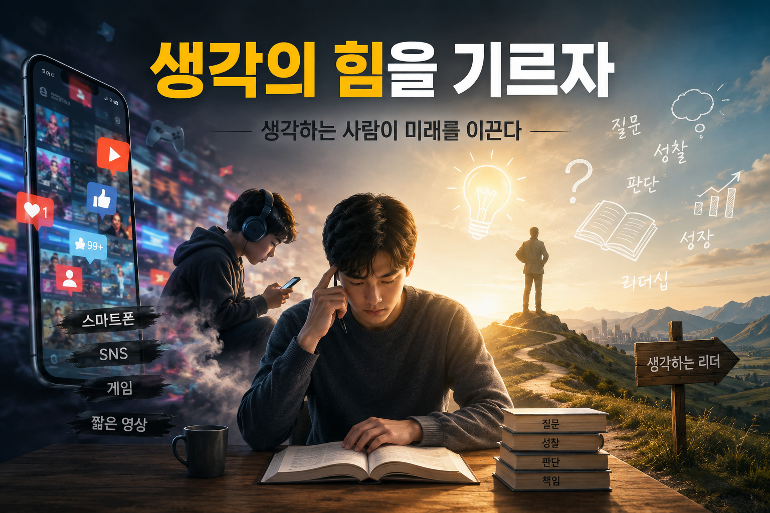 생각의 힘을 기르자