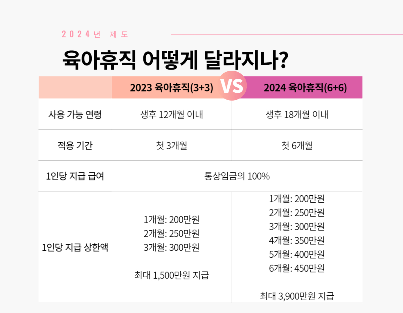 6+6 육아휴직