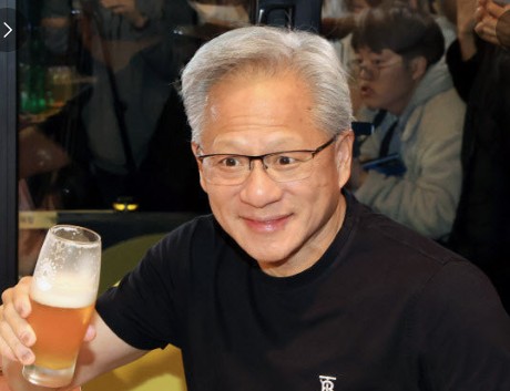 젠슨 황 깐부치킨