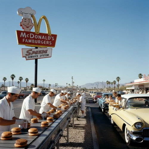햄버거와 미쉐린, 그 사이: 이민자의 용광로, 북아메리카 식문화의 역동적 스펙트럼