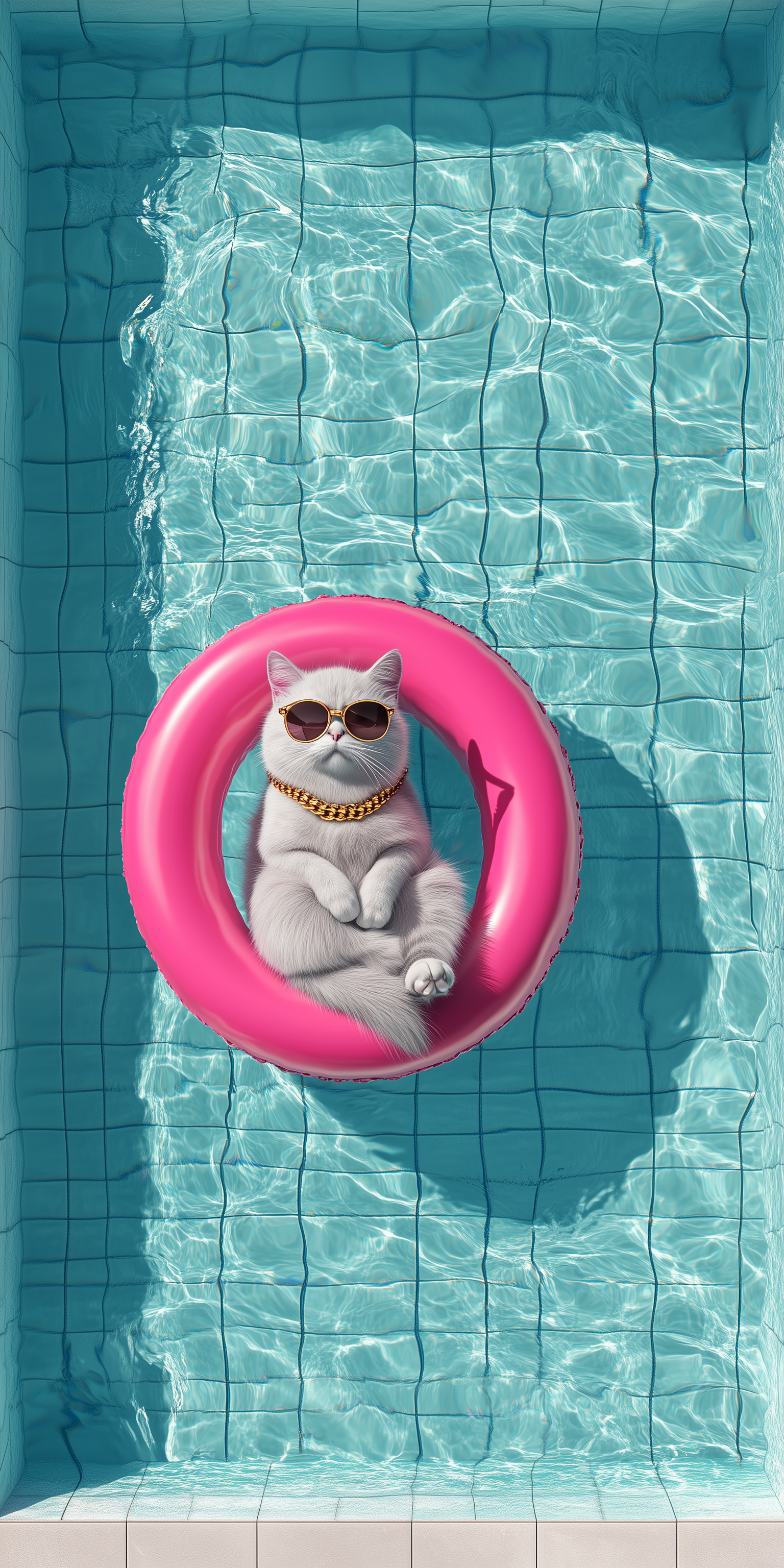 수영장에서 목욕하는 꿈