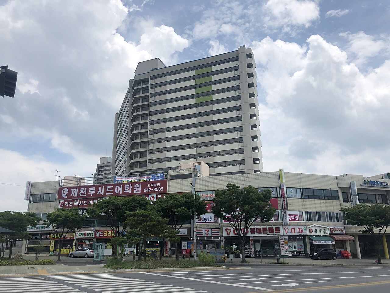 아파트 풍경