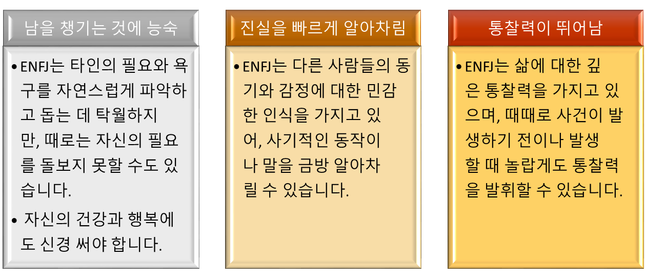ESFJ 팩트 폭행2